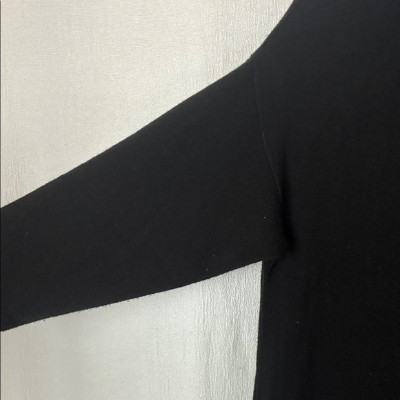 Nouveau Black Cowl Neck Pullover Sweater - Picture 5 of 8